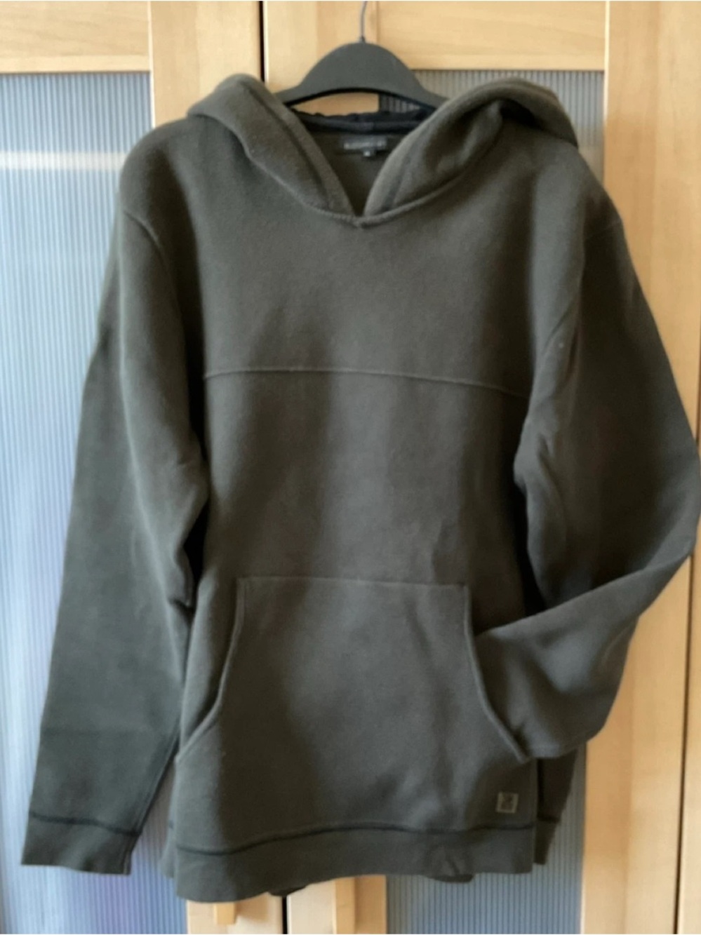 RUDSAK Olive Green Hooded Pullover Sweatshirt